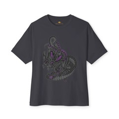 Men’s Oversized Round Neck Streetwear T-Shirt Soft Cotton Casual Wear Comfort