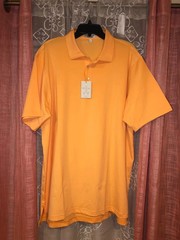 Peter Millar Golf Shirt Polo CS Summer Comfort Light MS23EK01S Size: XL $95.00