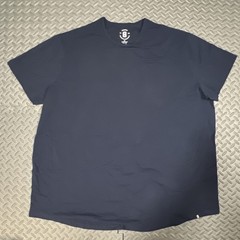 StrongSize Premium XL Sportswear Navy Short Sleeve Longer Length T-shirt -5XL