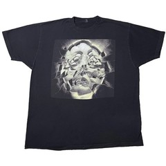 Converge Jane Live Randy Ortiz Black T-Shirt XXL Hardcore Metalcore Deathwish