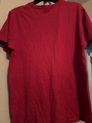 U.S. Polo Assn. T-Shirt Men’s S Red Crew Neck Short Sleeve Knit Logo