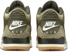 Jordan Air 3 Retro ‘Medium Olive’ (Olive Green) – Olive Green – 12