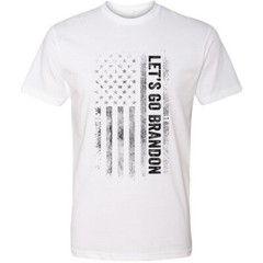 FJB Let’s Go Brandon Joe Biden Funny Tshirt Political Shirts Trump 2024 USA Flag
