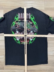 Vintage Grave Digger Race Team T-Shirt XL Men’s Monster Truck Y2K Grunge Skull