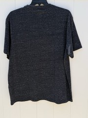NWT American Eagle Men’s XXL T-Shirt Super Soft Standard Fit Dark Blue, Gray