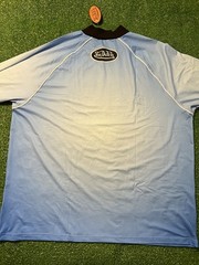 Von Dutch brand long-sleeve motorcycle jersey black Men’s Size 1xL NWT