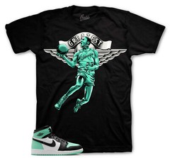 Shirts To Match Jordan 1 Green Glow Sneakers – Greatest Sneaker Tees