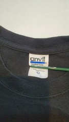VINTAGE JOY DIVISION UNKNOWN PLEASURES GRAPHIC 00s Y2K TEE SIZE L Band Anvil Tee