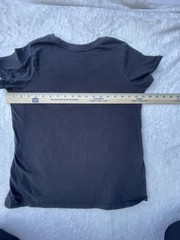 Kodak Shirt Mens M Black Short Sleeve Rainbow Logo Stacked Graphic