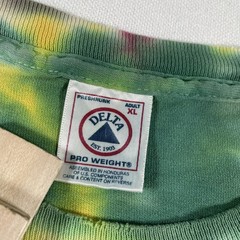 Vintage Bob Marley Shirt Mens XL Rasta Tie Dye Lion Reggae 1997 Distressed 90s