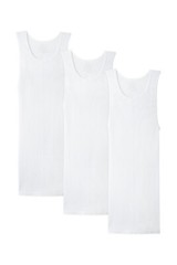 Fruit Of The Loom Men’s Multi Pack Tank Top Tag-Free Cotton Athletic A-Shirts
