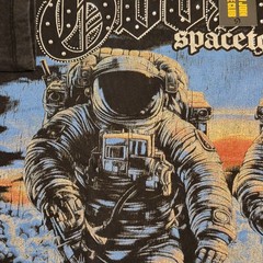 Godspeed NY Space Tour Astronaut All-Over Tee Black Mens Small NWT Rhinestone…