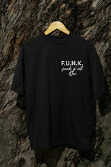 Betty Davis Heavyweight Oversized F.U.N.K. Y’all T-shirt