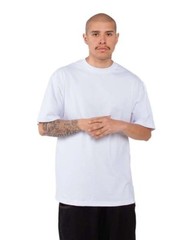Shaka Wear Max Heavyweight Crew Plain Short Sleeves T-Shirts SHMHSS 3 PACK