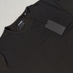 CUTS AO Split-Hem Shirt Mens XL Black Pyca Pro Stretch Athletic Tee NWT