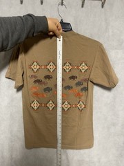 Pendleton Shirt Men S Beige Western Buffalo Tribal Aztec Graphic T Shirt Tee