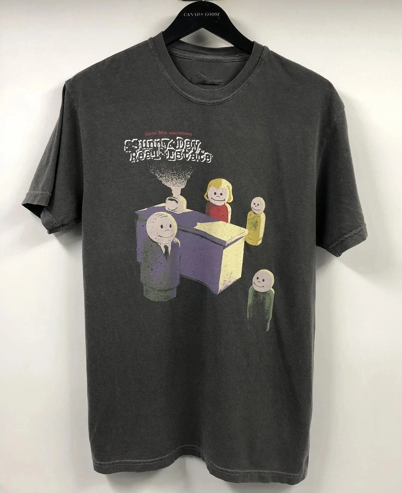 Sunny Day Real Estate Diary 30th Anniversary T SHIRT SIZE S-5XL FF357