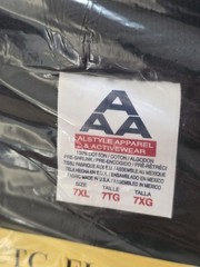 7xl Black Mens Tshirt