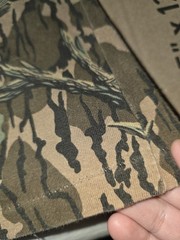 Vintage Mossy Oak Camo Single Stitch Pocket Tee T Shirt Men’s Made In The USA