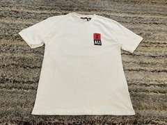Muhammad Ali T-Shirt White Short Sleeve LCW Casual Mens Size Medium