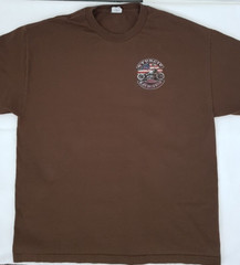STURGIS Alstyle Apparel Men’s Graphic T-Shirt Sz XL Brown Black Hill Rally 2018