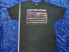 Vintage Apoptygma Berserk Vintage Rocket Science Concert Shirt