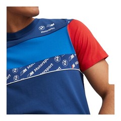 PUMA x BMW MMS SDS MOTORSPORT SHIRT SIZE 2XL $55 RETAIL 621868 04 BLUE NWT DS