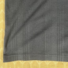 CLAIBORNE mens black shirt minimalist small clubbing basic tee S dadcore date