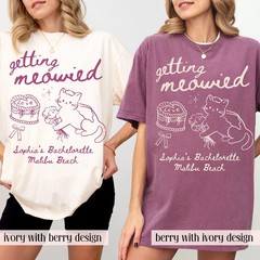 Custom Bachelorette Party Soft Cotton Comfort Tee Bride Squad Gift Idea