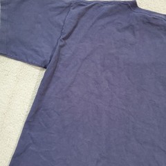 Vintage Starter Shirt Mens Extra Large Blue 90s Made In USA Short Sleeve Casual