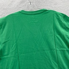 New Psycho Bunny Shirt Mens Large Green Classic Logo Top V Neck Preppy Tee B27