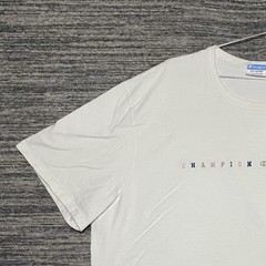 Champion Heritage Men’s Short Sleeve Tee, White/Multi Size 3XL