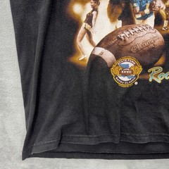 Vintage 2000 Bayou Classic Shirt Men L Black Southern Vs Grambling HBCU Tshirt