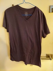 Goodfellow & Co, black t-shirt, size M, short sleeves