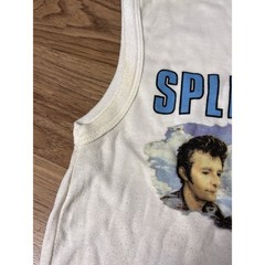 Vintage Band T Shirt Split Enz 1983 84 Kia Kaha Tour Size Small Sleeveless