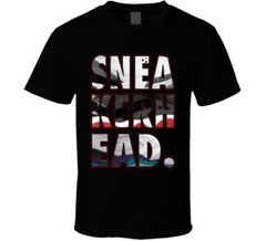 Sneakerhead Jordan Nike Tennis Shoe collector T Shirt