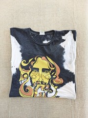 Vintage Teenage Millionaire Jesus Peace Sz XL Extreme Burnout See through Tshirt