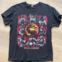 Mortal Kombat gaming retro classic shirt reprint VK12931