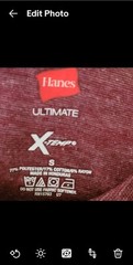 Hanes Men’s Ultimate X-Temp Long-Sleeve T-Shirt
