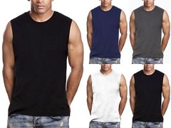 3 Pack Pro 5 Apparel Mens Muscle Shirts Tee SM-7X