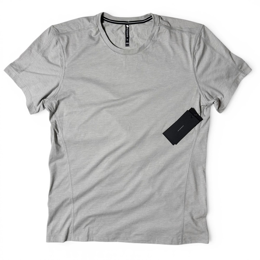 Ten Thousand Durable Tee Mens Size M Heather Gray Training Performance NWT