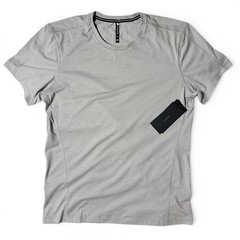 Ten Thousand Durable Tee Mens Size M Heather Gray Training Performance NWT