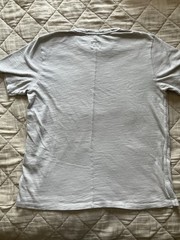 Rag & Bone Men’s Short Sleeve T Shirts Grey And Light Grey Rick Grimes Season 5