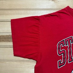 Vintage 90s Stanford University Big Logo Spellout Single Stitch Size Medium
