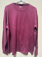 Men’s Lands End Long Sleeve Tshirt – Size L