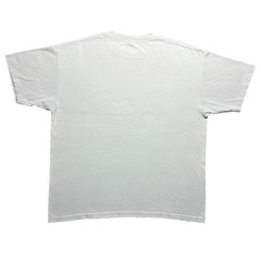 Vintage Y2K Blank T Shirt Mens XL Beige Cotton Basic Minimal Tee Anvil Tag