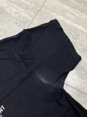 Mens Represent Clo. Big Logo Short Sleeve Oversize T Shirt Black Size XS Cotton