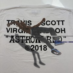 Off-White Travis Scott Astroworld 2018 White Men’s Graphic T-Shirt XL