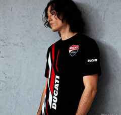 Ducati Racing Corse T-Shirt Men’s Fashion Street Sportswear