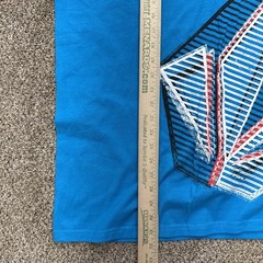 Y2K Volcom Big Stone T-Shirt Men’s Size XL Blue NWT